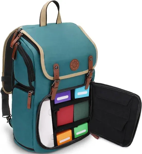 Enhance: Card Storage Backpack Designer Edition (Green)