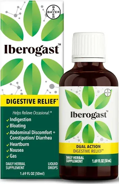 Iberogast Digestive Relief Dual Action