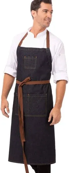 Chef Works Memphis Bib Apron