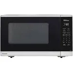 Panasonic Countertop Microwave Oven, 1.3 cubic feet, Silver