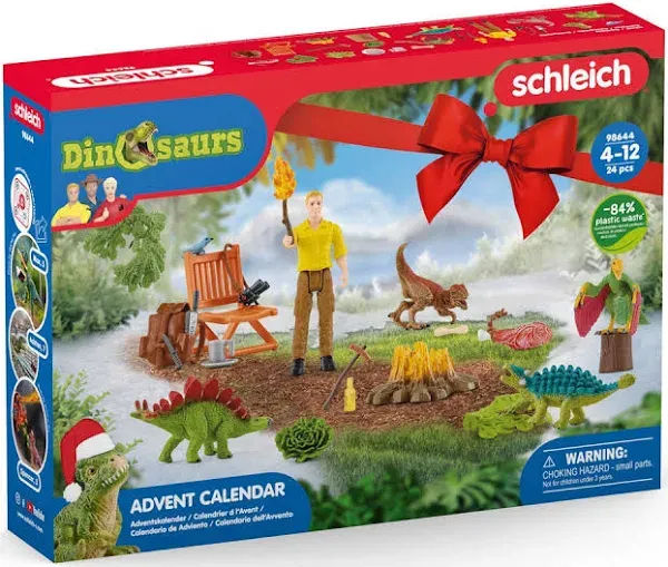 Schleich - Advent Calendar - Dinosaurs