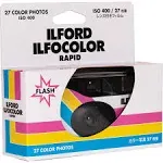 Ilford Ilfocolor Rapid Single-Use Color Film Camera