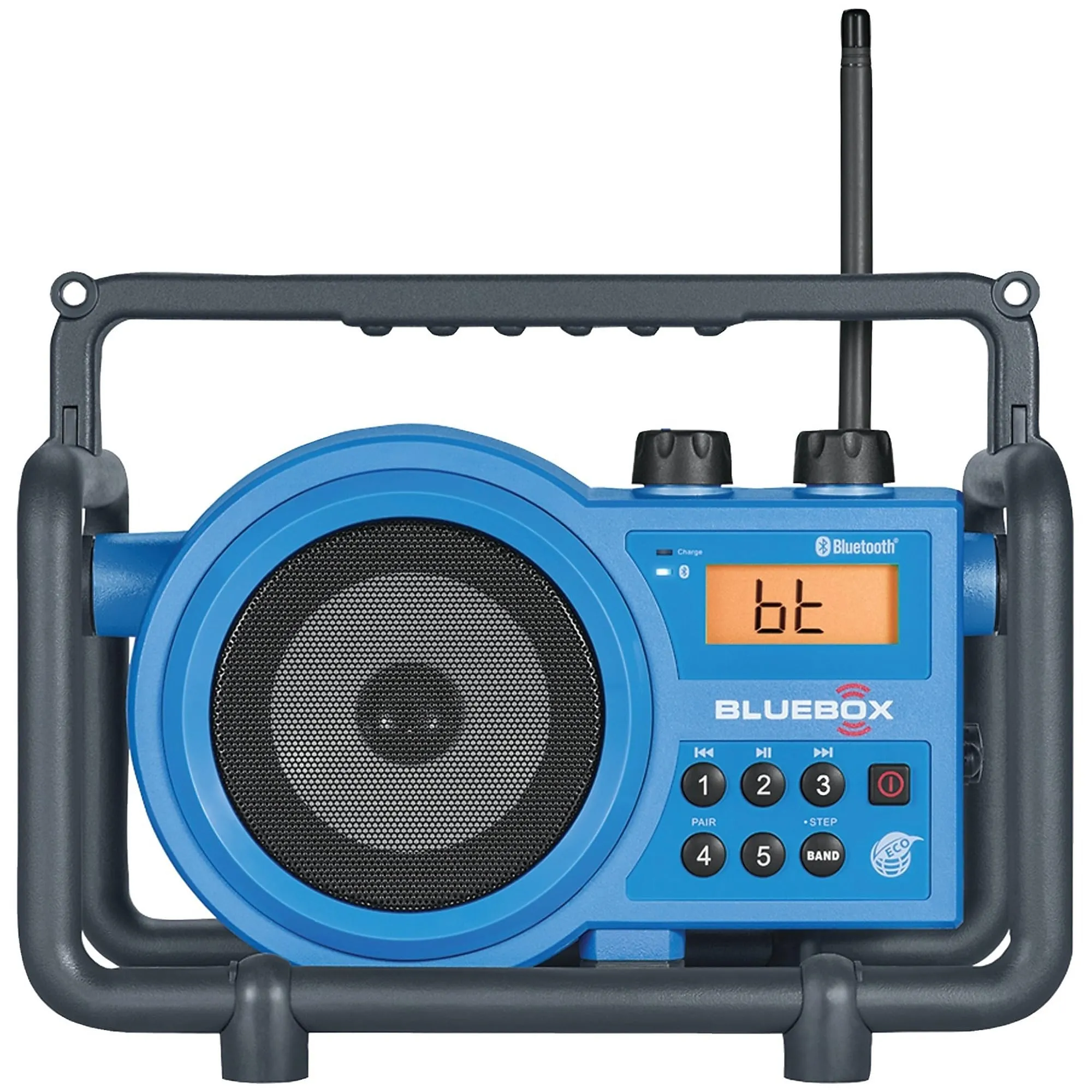 Sangean BlueBox AM/FM Ultra-Rugged Digital Receiver with Bluetooth BB-100