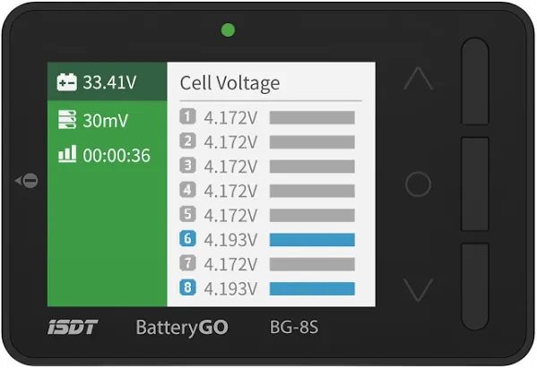 ISDT BG-8S Smart Battery Checker