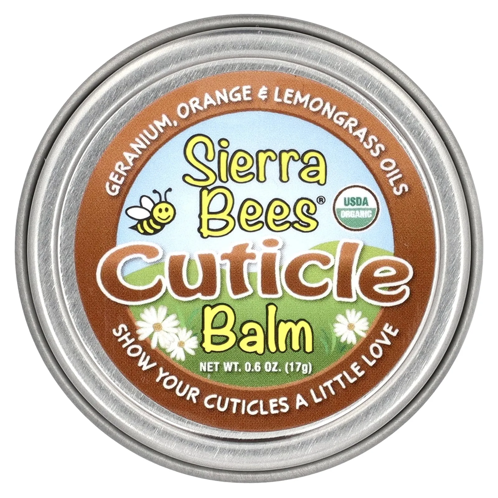 Sierra Bees, Cuticle Care Balm Stick, Geranium, Orange & Lemongrass