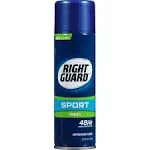 Right Guard Sport Antiperspirant Deodorant Aerosol