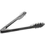 9 Inch Heavy Duty Stainless Steel Restaurant Tongs With Lock 4409 Hdl 1 Pack