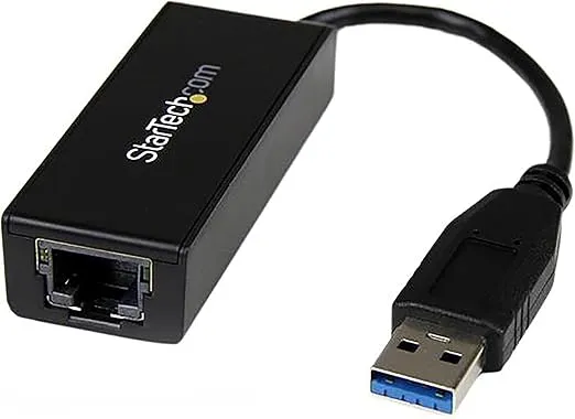 StarTech.com USB 3.0 to Gigabit Ethernet NIC Network Adapter