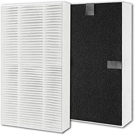 isinlive HEPA Air Purifier Replacement Filter 2 Pack