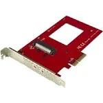 StarTech.com U.2 to PCIe Adapter for 2.5" U.2 NVMe SSD - SFF-8639