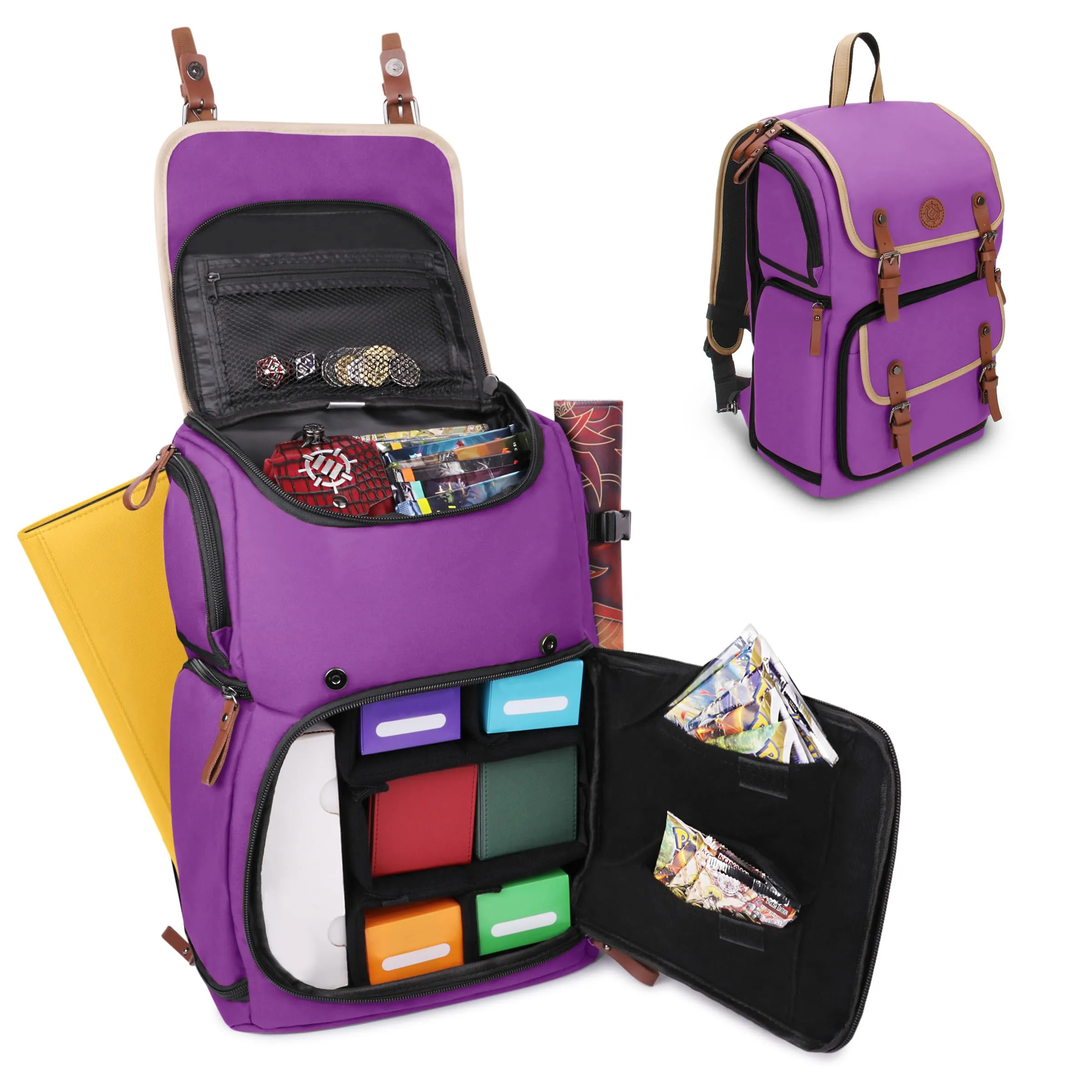 Trading Card Backpack Designer Edition (Purple)