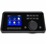 Grace Digital Mondo Elite Smart Internet Radio, Bluetooth, Wi-Fi, 7-Day Alarm - Microphone-Free (Black)