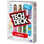 Tech Deck DLX Pro Pack 10 - Toy Skate Boards Fingerboard Spin Master NEW openbox