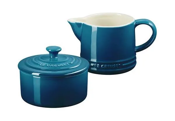 Le Creuset Signature Cream Sugar Set