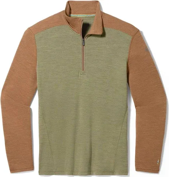 Smartwool Men's Classic Thermal Merino Base Layer 1/4 Zip