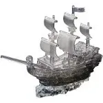 University Games Puzzle: 3D Crystal: Deluxe Pirate Ship BK