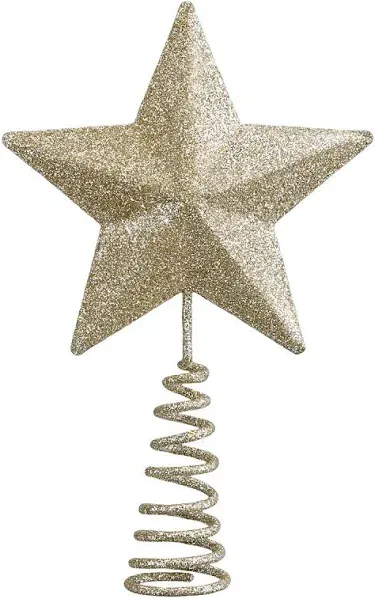 Old World Christmas Mini Gold Star Tree Topper