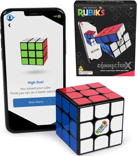 Rubik's Connected X Puzzle Cube