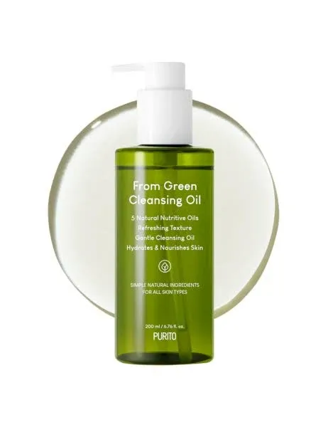 *Flash Offer* Purito SEOUL - From Green Cleansing Oil (New Formula) - 200ml  | Beauty Amora | Australia's K-beauty Store