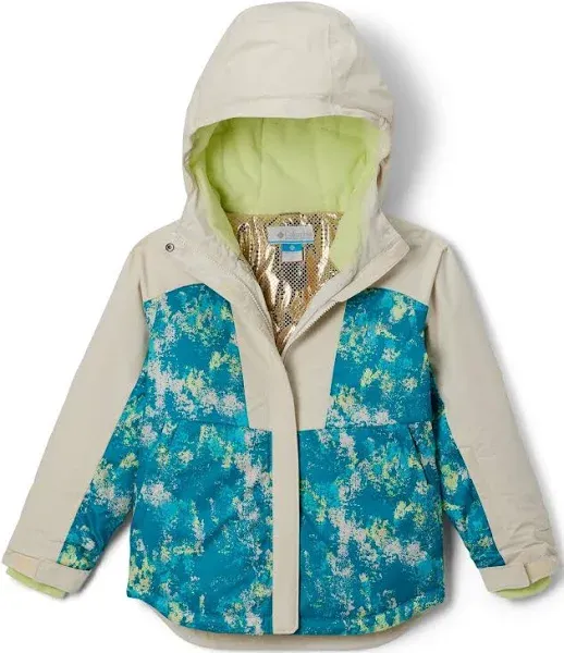 Columbia Girls' Mighty Mogul III Printed Jacket