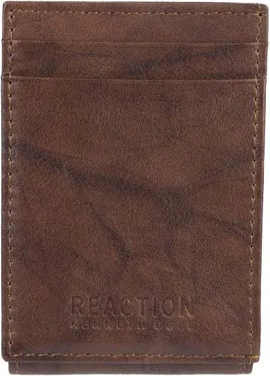 Kenneth Cole Men's Crunch RFID Front-Pocket Leather Wallet