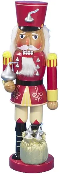 Kurt Adler Hershey Kisses Soldier Nutcracker