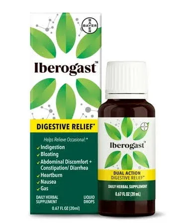 Iberogast Digestive Relief Dual Action