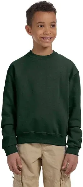 Jerzees 562B NuBlend Youth Crewneck Sweatshirt