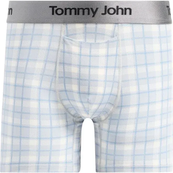 Tommy John Second Skin Men's Modal Trunks - Silky Soft, Supportive Underwear with Contour Pouch and Quick Draw Fly