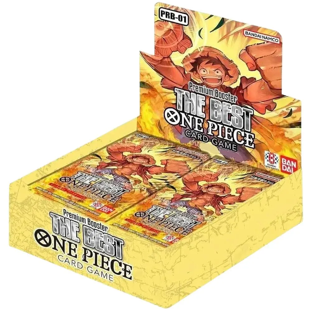 One Piece - Premium Booster Box [PRB-01]