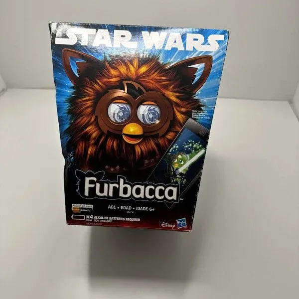 Hasbro Furby Furbacca Figurine - B4556EU4