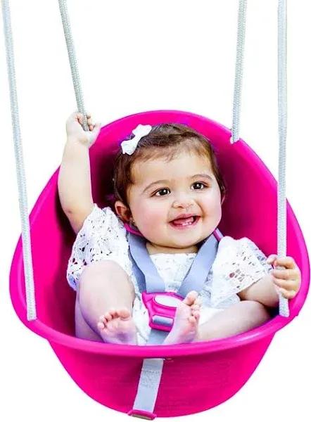 Swurfer Coconut Pink Toddler Baby Swing