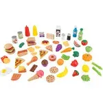 Kidkraft 65-Piece Play Food Set