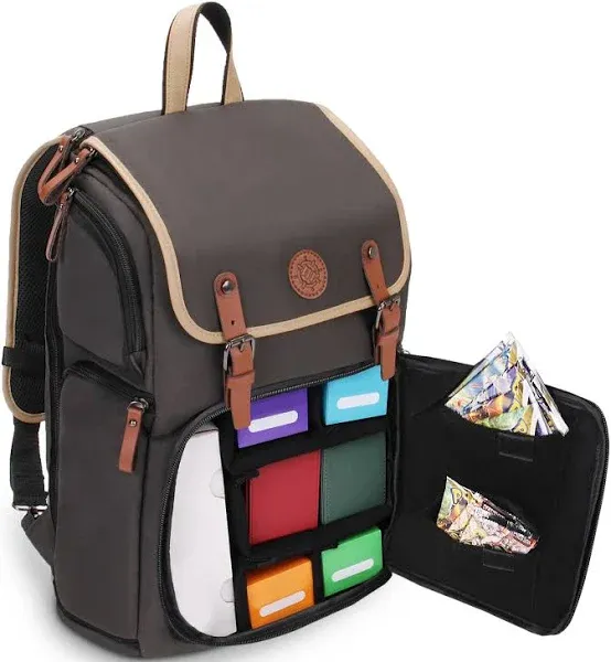 Enhance: Designer Edition Card Storage Backpack - Grey