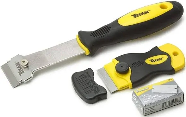 Titan Multi Purpose Razor Scraper Set