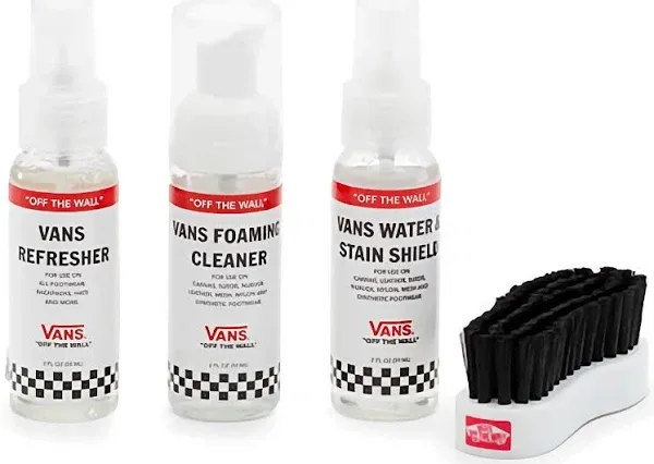 Vans Shoe Care Travel Kit - White