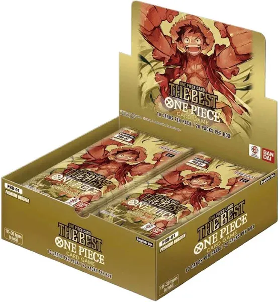 Bandai One Piece Card Game Premium Booster Box