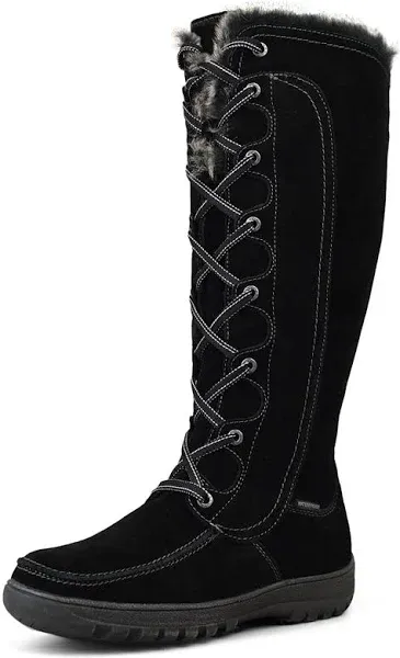 Comfy Moda Women's Waterproof Fur Lined Winter Boots Warsaw