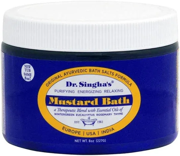 Dr. Singha's Mustard Bath - 8 oz