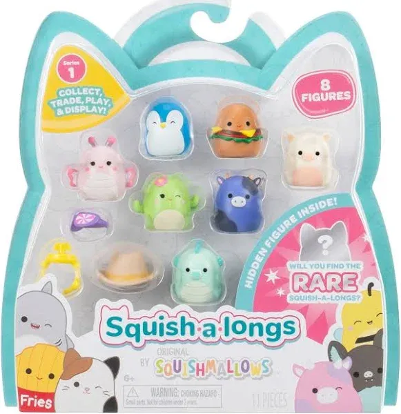 Squish-a-longs 8 Pack Wave 1