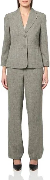 Le Suit Women's Jacket/Pant Suit