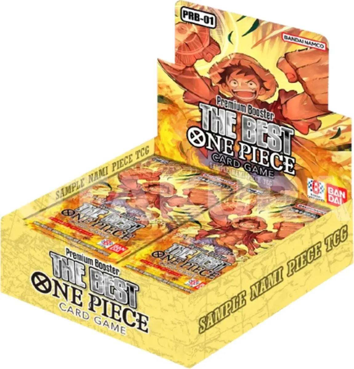 One Piece - Premium Booster Box [PRB-01]