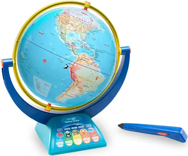 Educational Insights GeoSafari Jr. Talking Globe