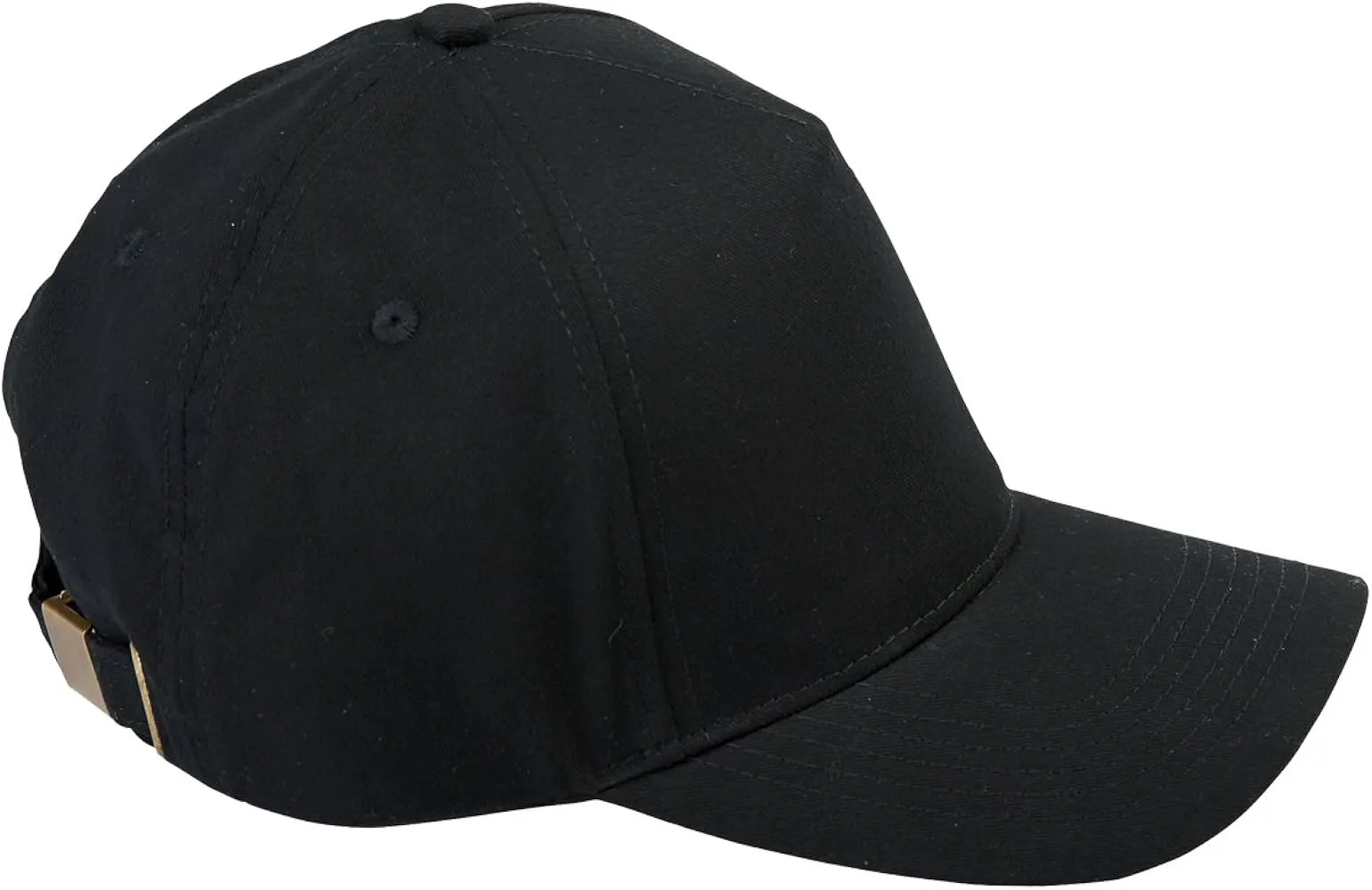 BX034 Big Accessories 5-Panel Brushed Twill Cap