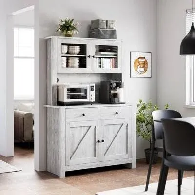 Whizmax Kitchen Pantry Cabinet