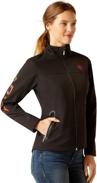 Ariat Women's Black Softshell Jacket: Versatile & Stylish