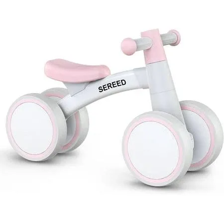 SEREED Baby Balance Bike for 1 Year Old Boys Girls 12-24 Month Toddler Balance B