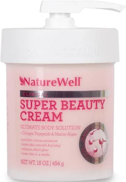 Naturewell Super Beauty Cream Ultimate Body Solution for Face & Body