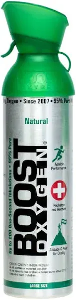 Boost Natural Oxygen