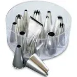 Ateco 12 PC Large Tube Set